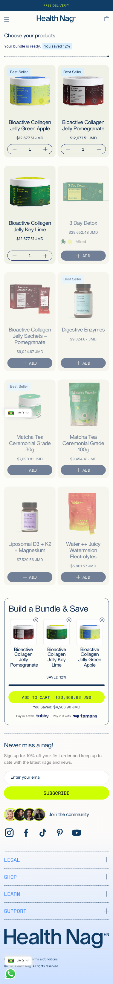 Bundle Builder Mobile